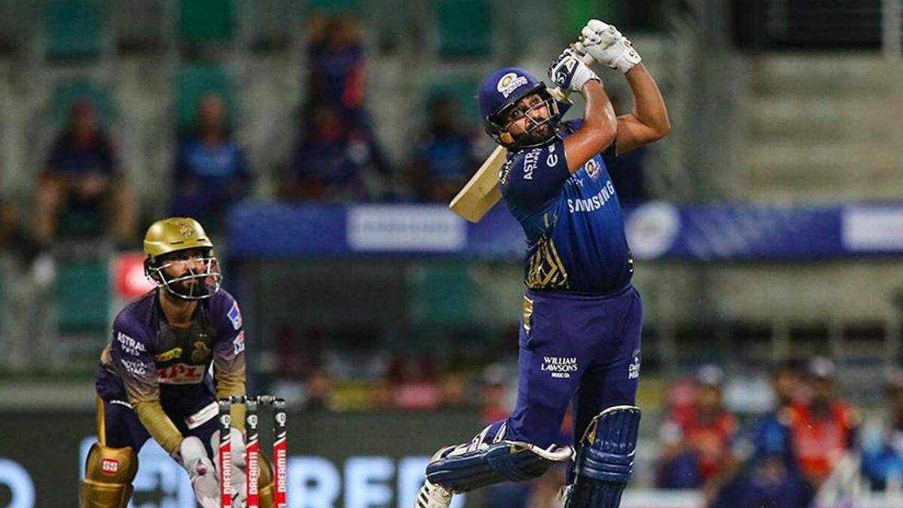 Dinesh Karthik, Rohit Sharma