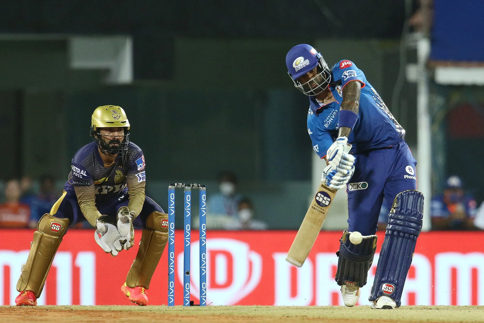 Dinesh Karthik, Suryakumar Yadav