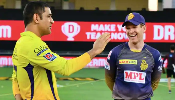 MS Dhoni, Eoin Morgan