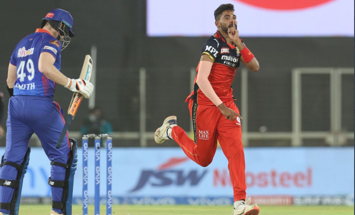 Mohammed Siraj
