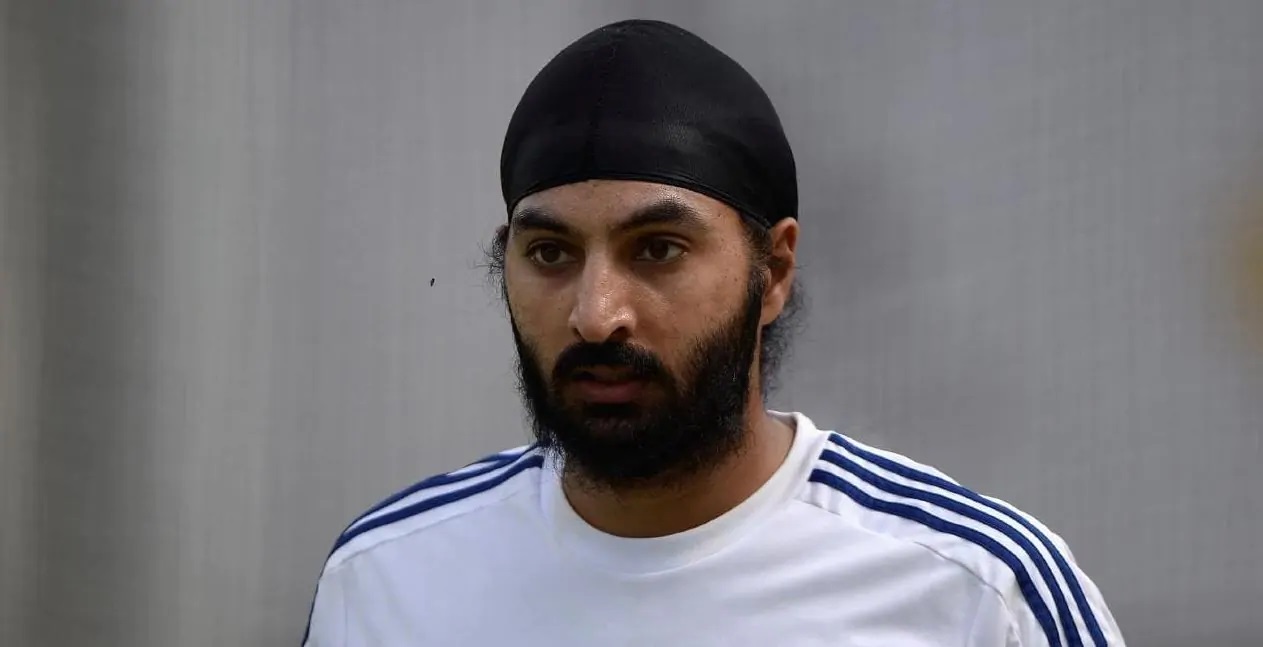 Monty Panesar, Shubman gill