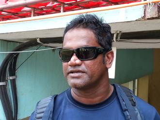 Sri Lanka bowler Nuwan Zoysa (Photo- Twitter)