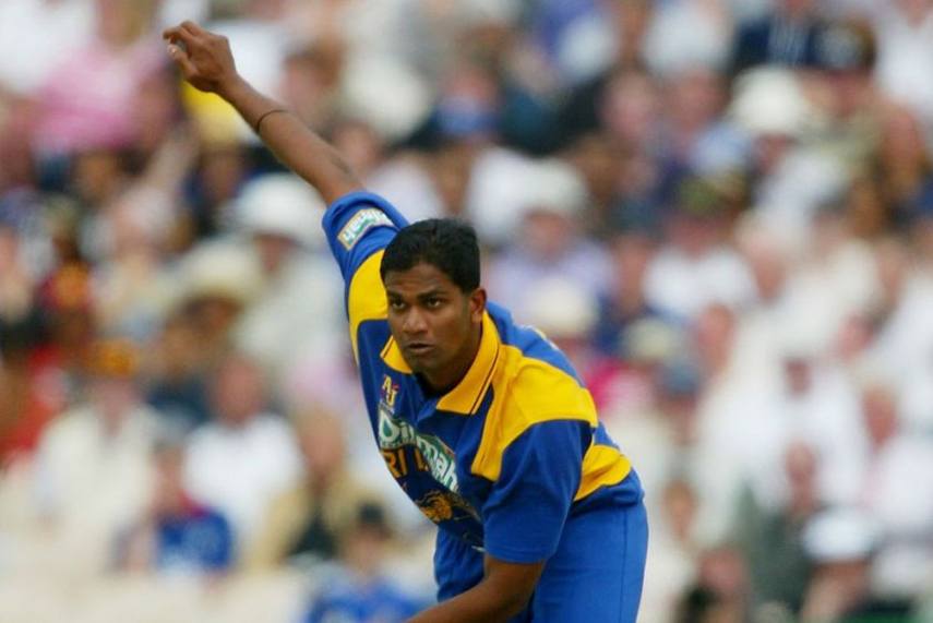 Sri Lanka bowler Nuwan Zoysa (Photo- Twitter)