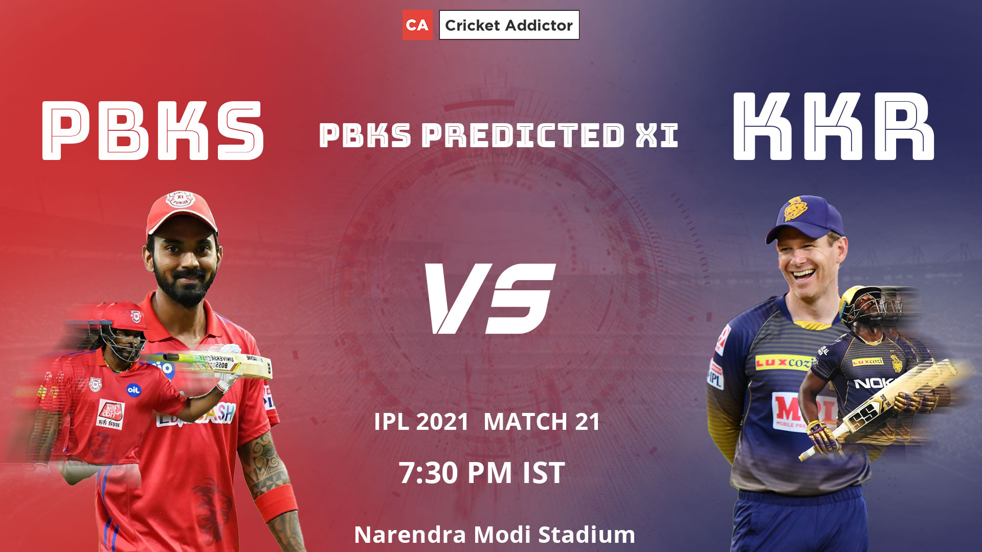 IPL 2021, Punjab Kings, PBKS, PBKS vs KKR, predicted playing XI, playing XI