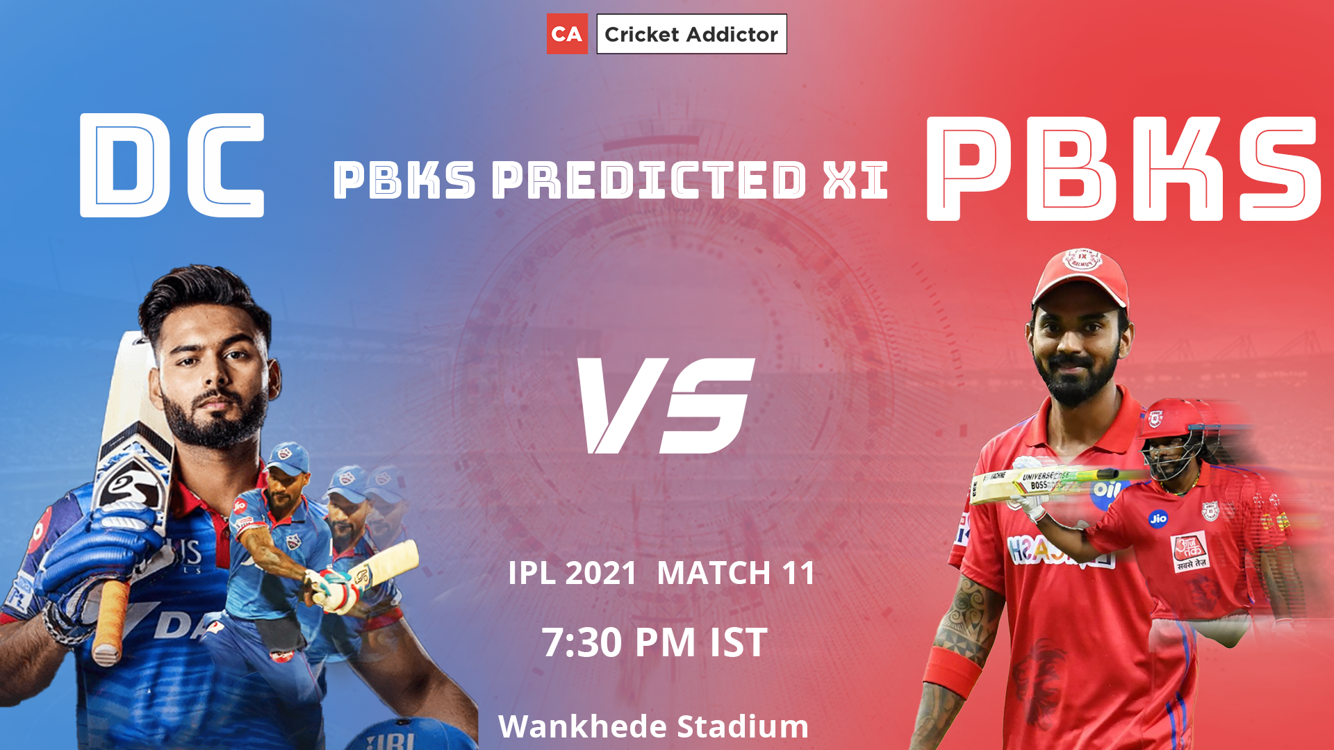 IPL 2021, Punjab Kings, PBKS, predicted playing XI, playing XI, DC vs PBKS