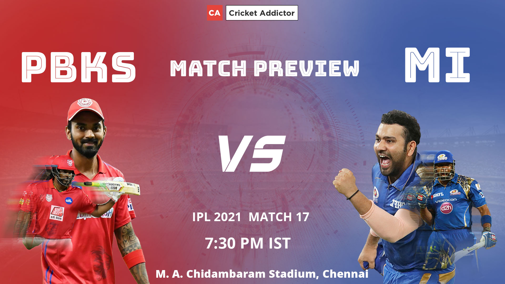 IPL 2021, Punjab Kings, Mumbai Indians, PBKS vs MI, Match Preview