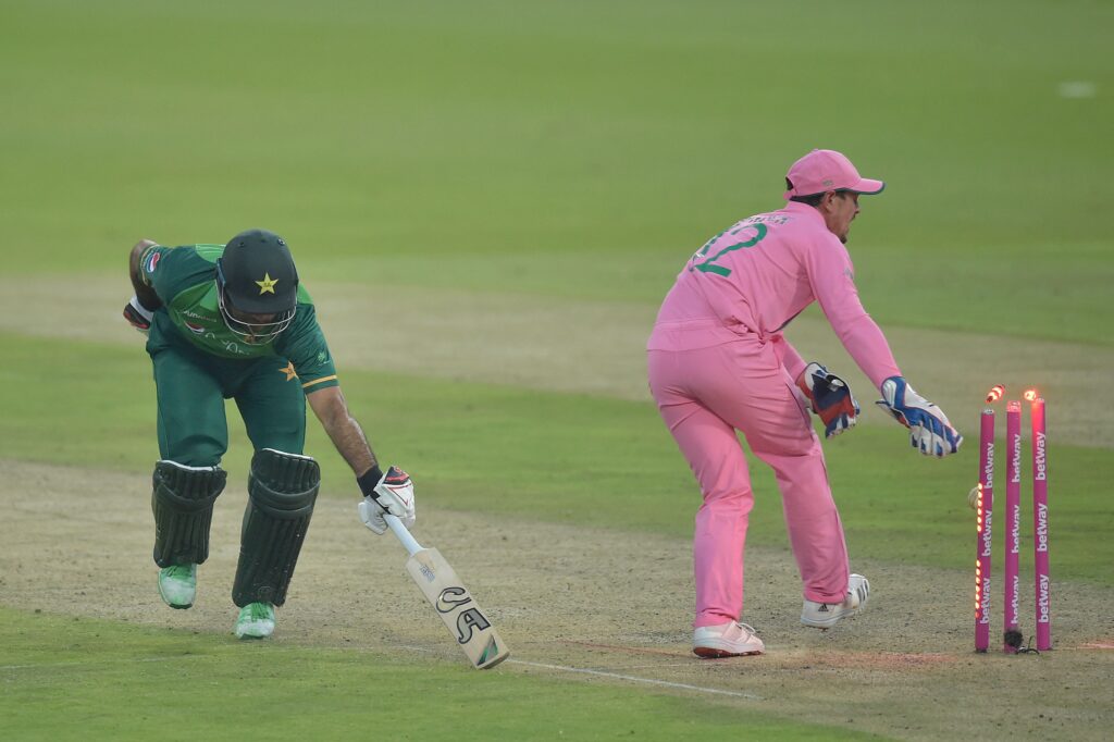 Fakhar Zaman, Quinton de Kock