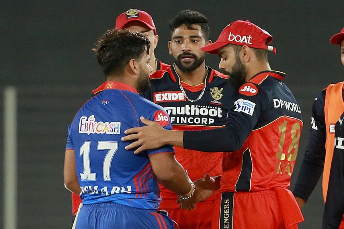 RCB Defeats DC in IPL 2021