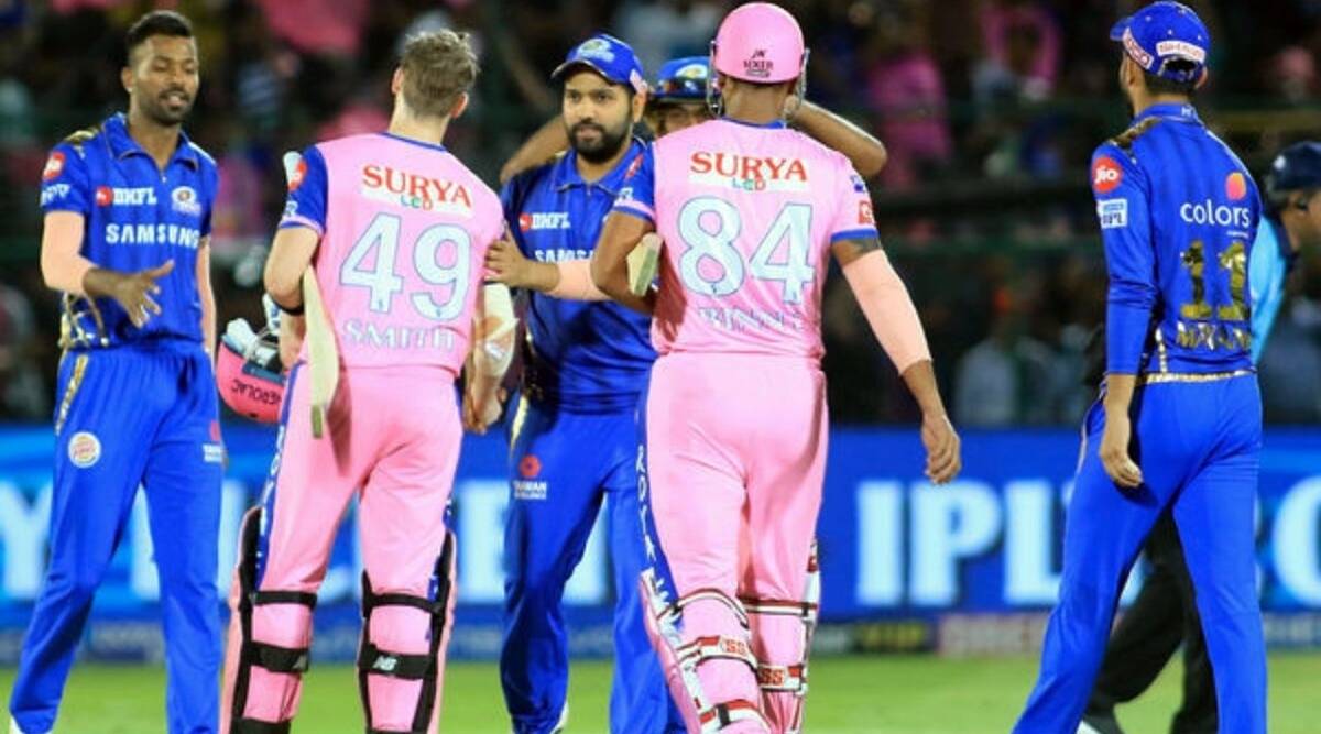Mumbai Indians, Rajasthan Royals, MI, RR