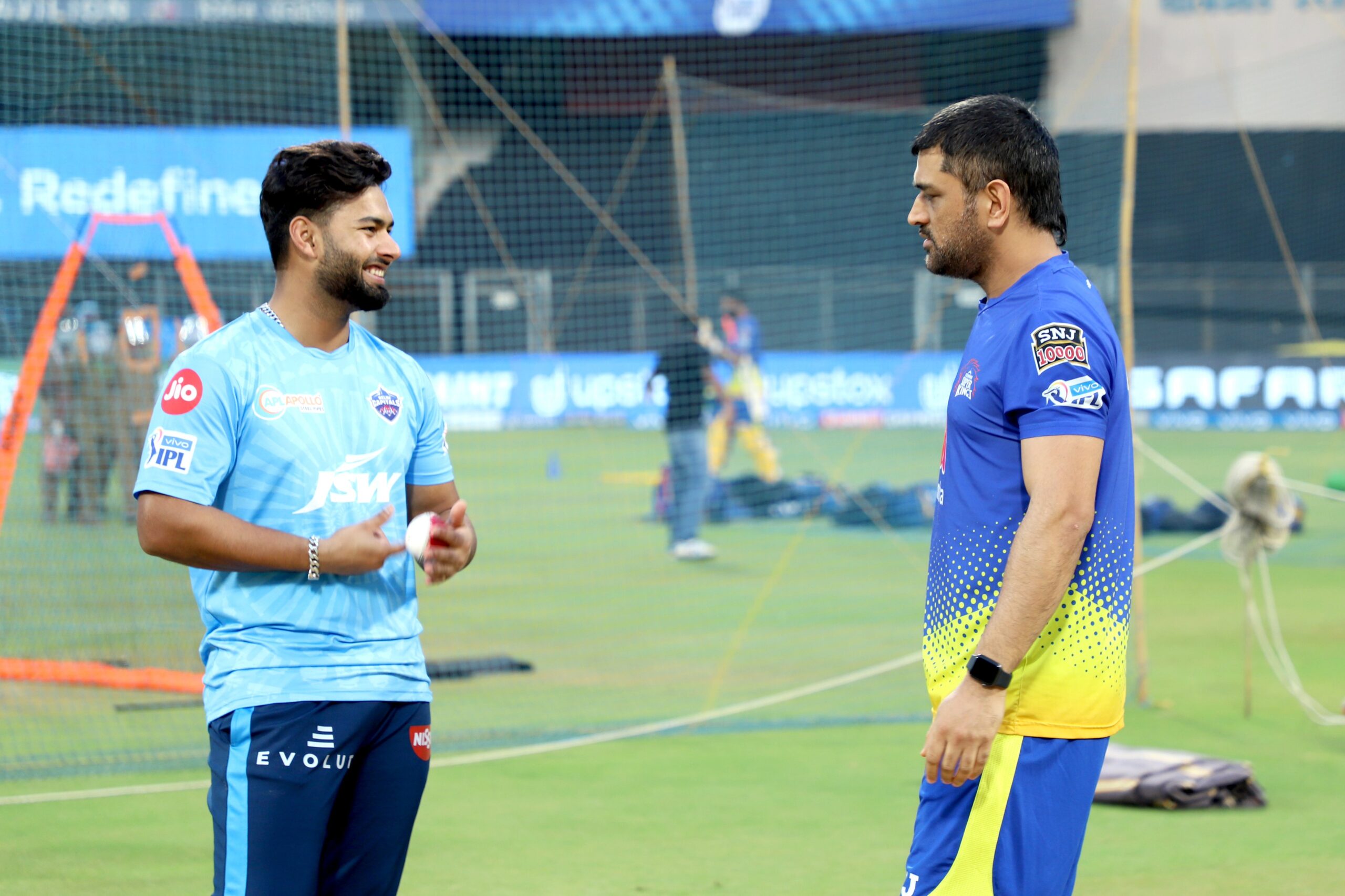 Rishabh Pant, MS Dhoni, Delhi Capitals, Chennai Super Kings, DC, CSK