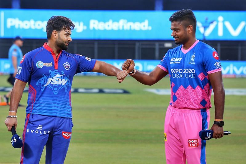 Rishabh Pant and Sanju Samson