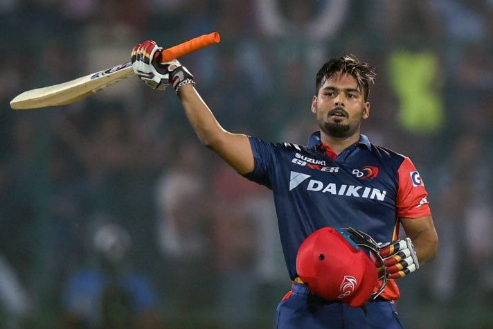 Rishabh Pant in IPL