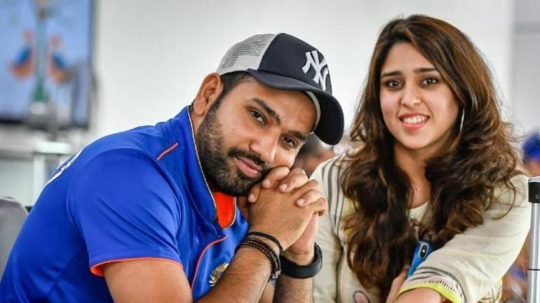 Rohit Sharma, Ritika Sajdeh