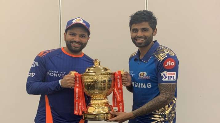 Rohit Sharma and Suryakumar Yadav