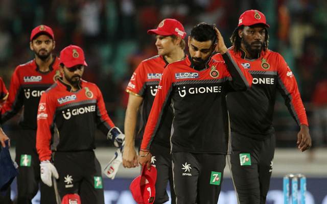 RCB VS KKR in IPL