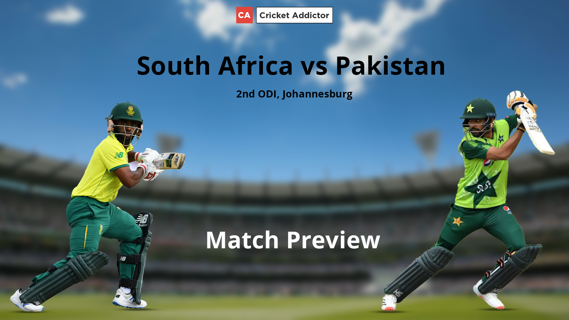 South Africa vs Pakistan 2021, 2nd ODI Match Preview And Prediction