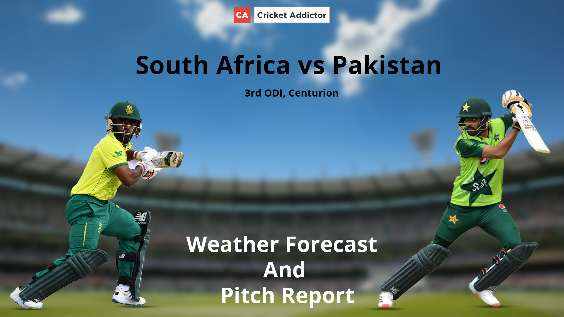 South Africa, Pakistan
