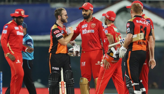 SRH defeat PBKS