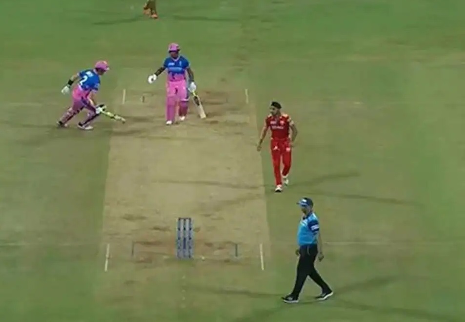 Sanju Samson Denies Single to Chris Morris
