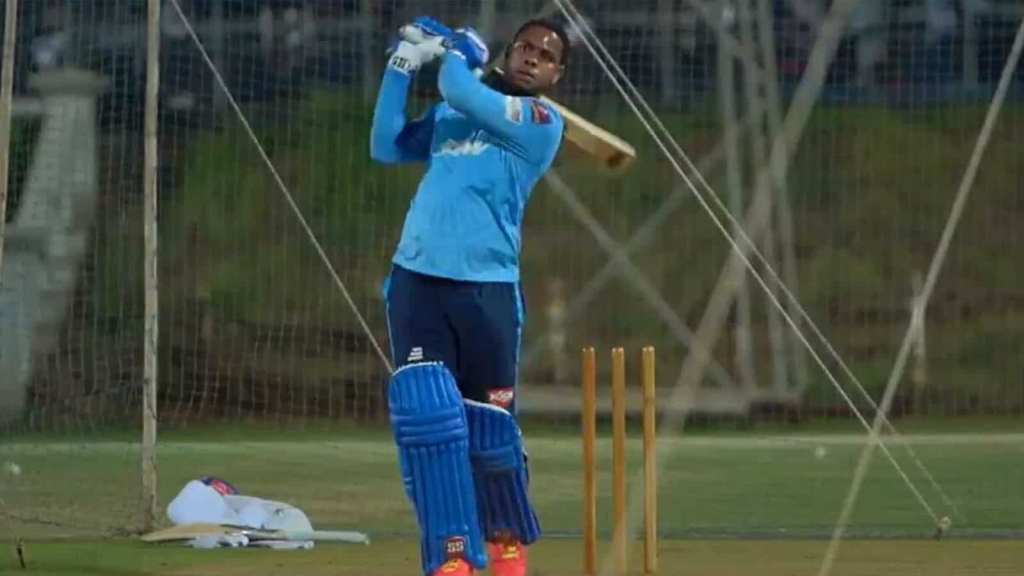 Shimron Hetmyer (Photo- Screengrab DC Twitter)