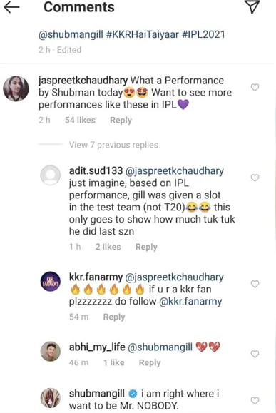 Shubman Gill