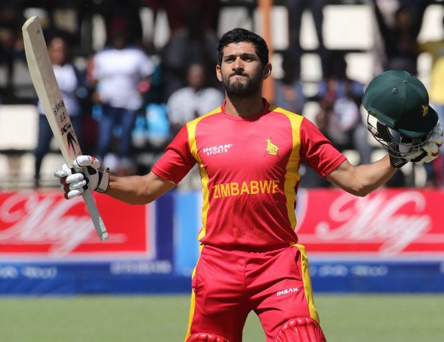 Sikandar Raza. (Photo Source: Getty)