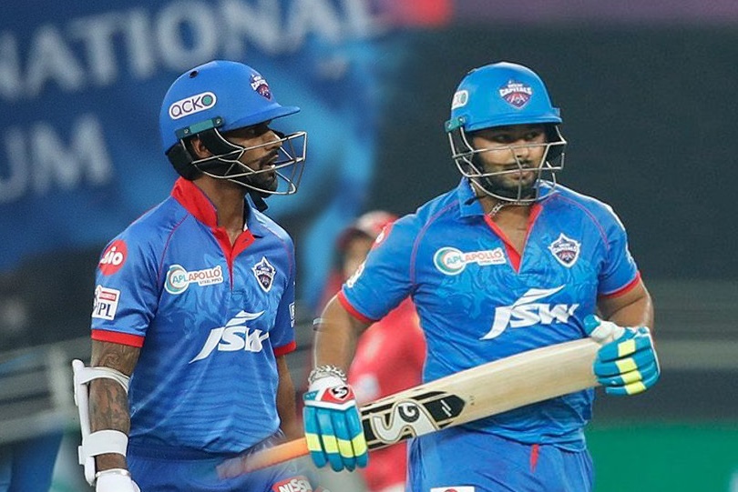 Shikhar Dhawan and Rishabh Pant