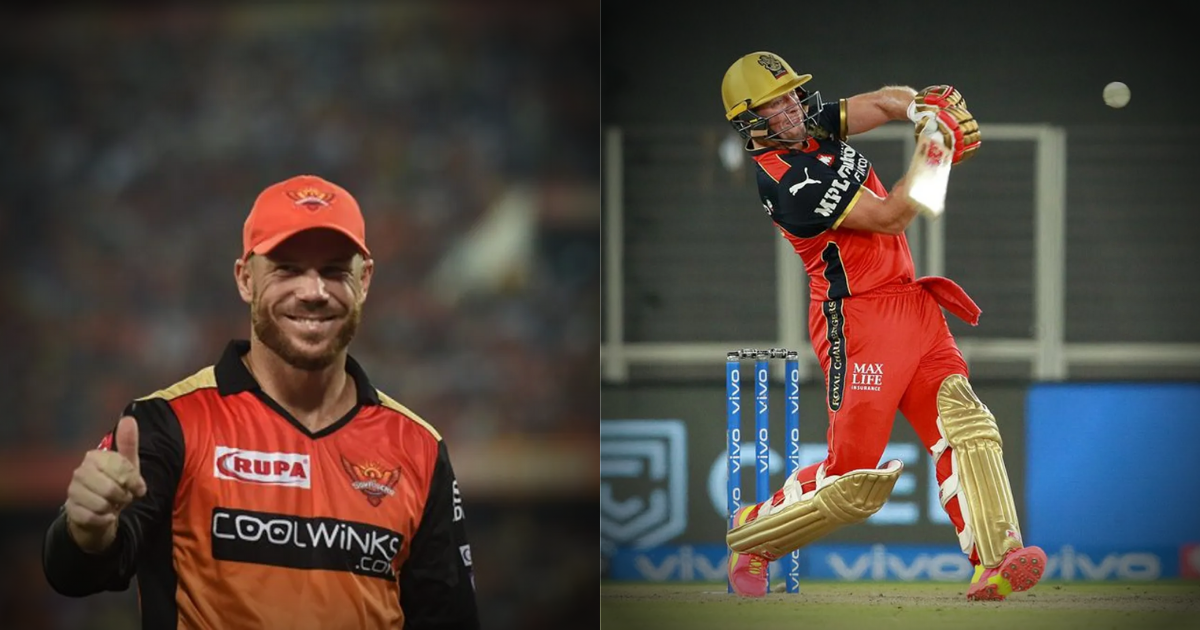 My Idol: David Warner Lauds Legend AB De Villiers After His 75* Against Delhi Capitals