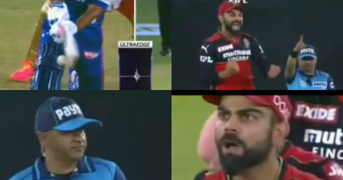 Watch: Virat Kohli Left In Shock After Rishabh Pant Successfully Reviews An LBW Decision
