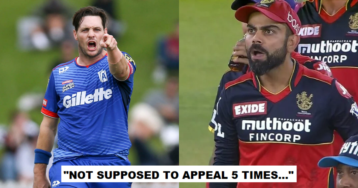Mitchell McCleneghan Lashes Out At Virat Kohli And RCB For Pressurizing The Umpire To Give Rishabh Pant Out LBW