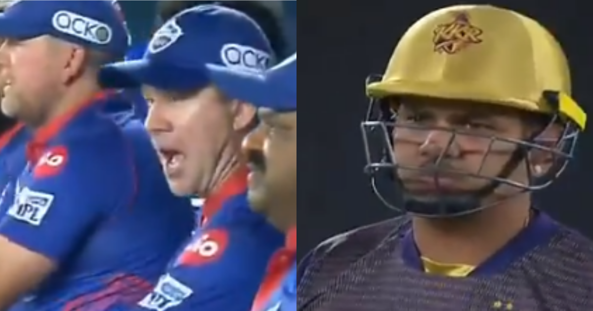 Watch: Ricky Ponting Comes Up With A Hilarious Reaction After Lalit Yadav Gets Through The Gates Of Sunil Narine