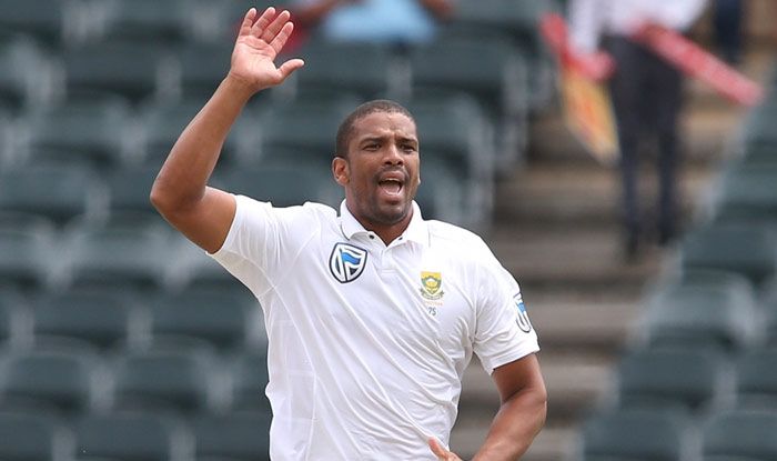 Vernon Philander, South Africa