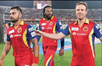 Two People Who Have Had A Huge Impact In IPL – Virat Kohli's Tribute For Chris Gayle, AB de Villiers