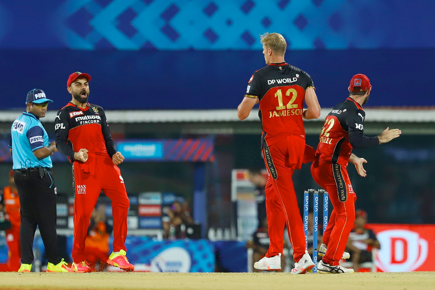 Virat Kohli, Kyle Jamieson