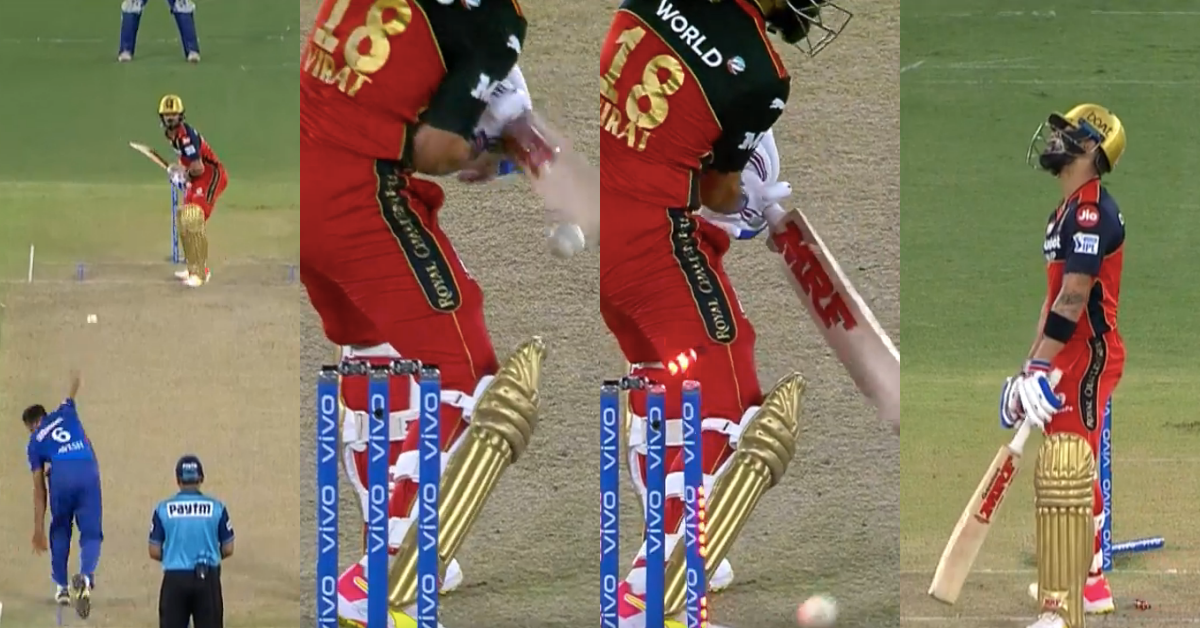 Virat Kohli, Avesh Khan