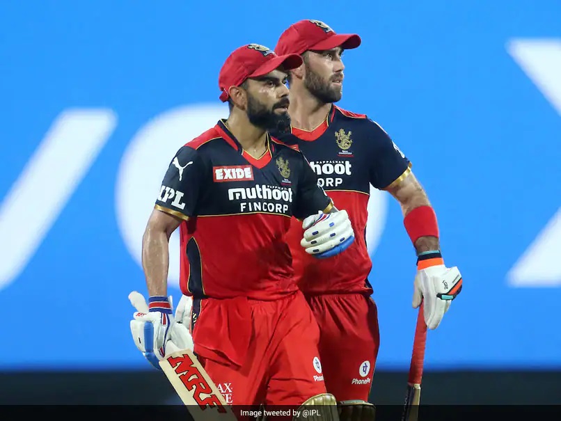 Virat Kohli and Glenn Maxwell