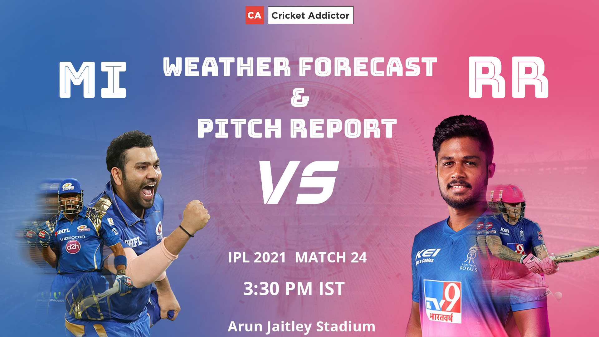 IPL 2021, Mumbai Indians, Rajasthan Royals, MI, RR, MI vs RR, Weather, Pitch