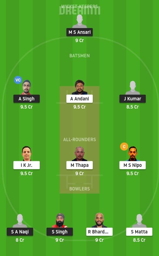 IR vs GOR Dream11 Prediction, Fantasy Cricket Tips, Playing XI, Pitch Report, Dream11 Team, Injury Update – FanCode Portugal T10 2 IR vs GOR Dream11 Prediction Fantasy Cricket Tips Dream11 Team Portugal T10