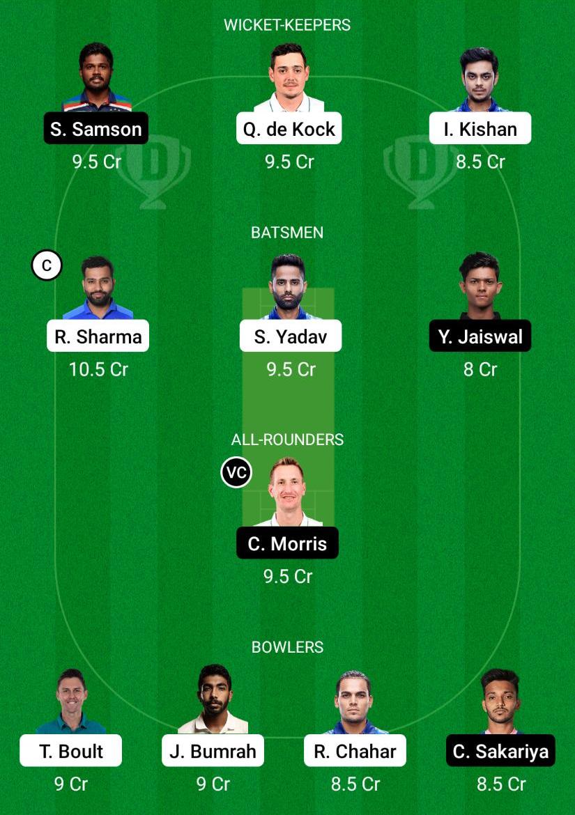 MI vs RR Dream11 Prediction, Fantasy Cricket Tips, Playing XI, Pitch Report, Dream11 Team, Injury Update – VIVO IPL 2021 1 MI vs RR Dream11 Prediction Fantasy Cricket Tips Dream11 Team VIVO IPL 2021