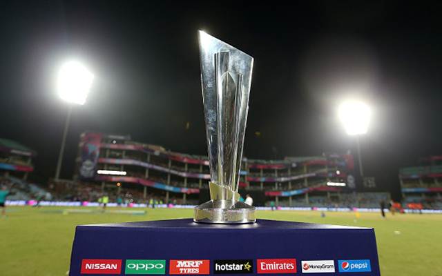 T20 World Cup Trophy, ICC