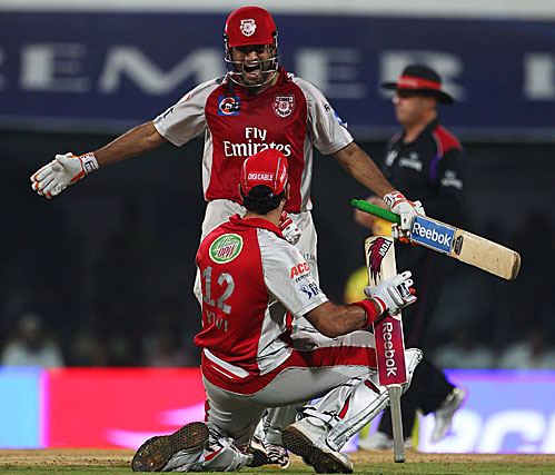 Yuvraj Singh and Irfan Pathan