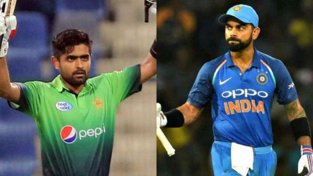 Babar Azam, Virat Kohli