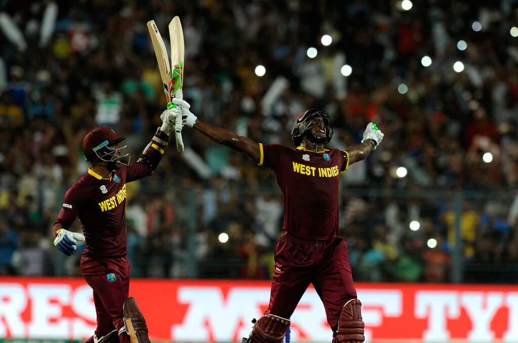 Carlos Brathwaite, ICC T20 World Cup