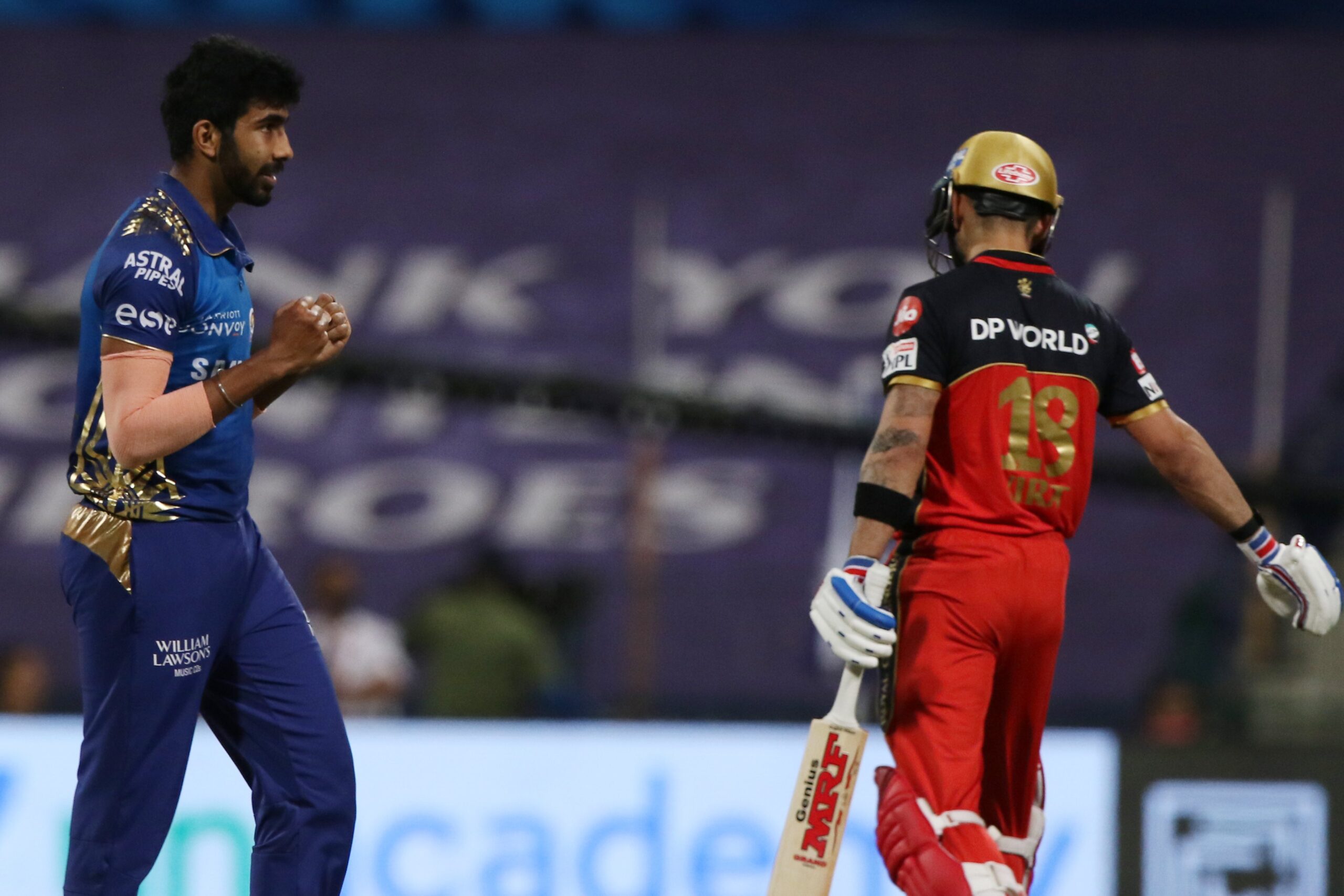 Virat Kohli, Jasprit Bumrah