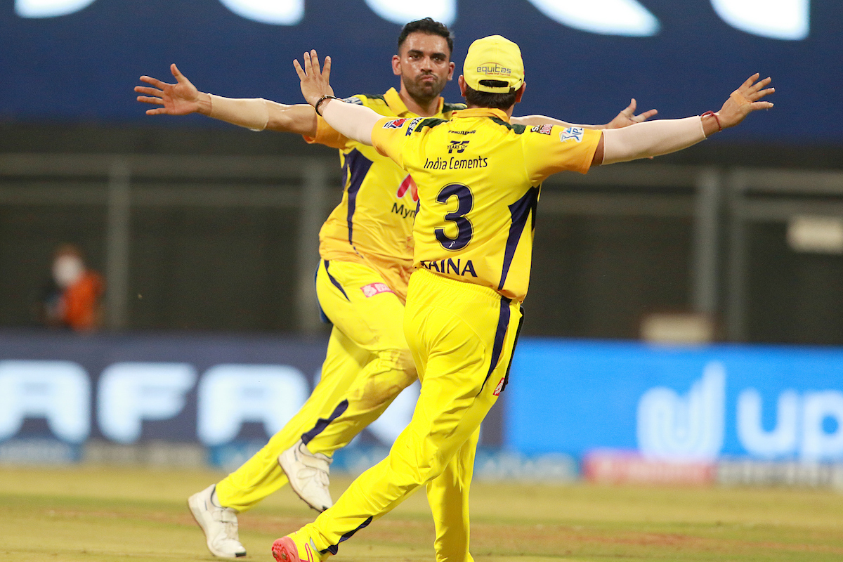 Deepak Chahar, MS Dhoni