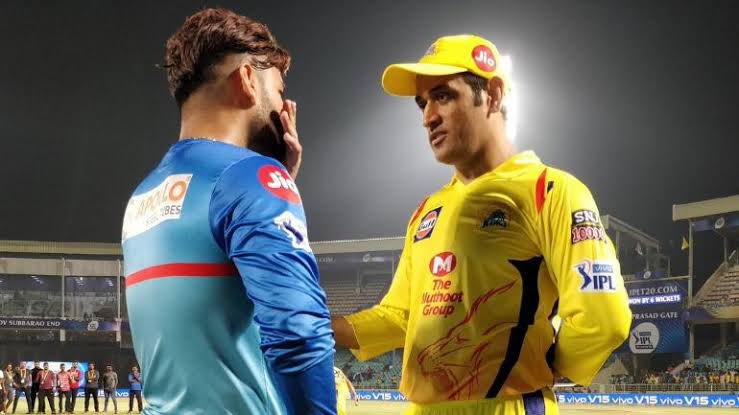 Rishabh Pant and MS Dhoni