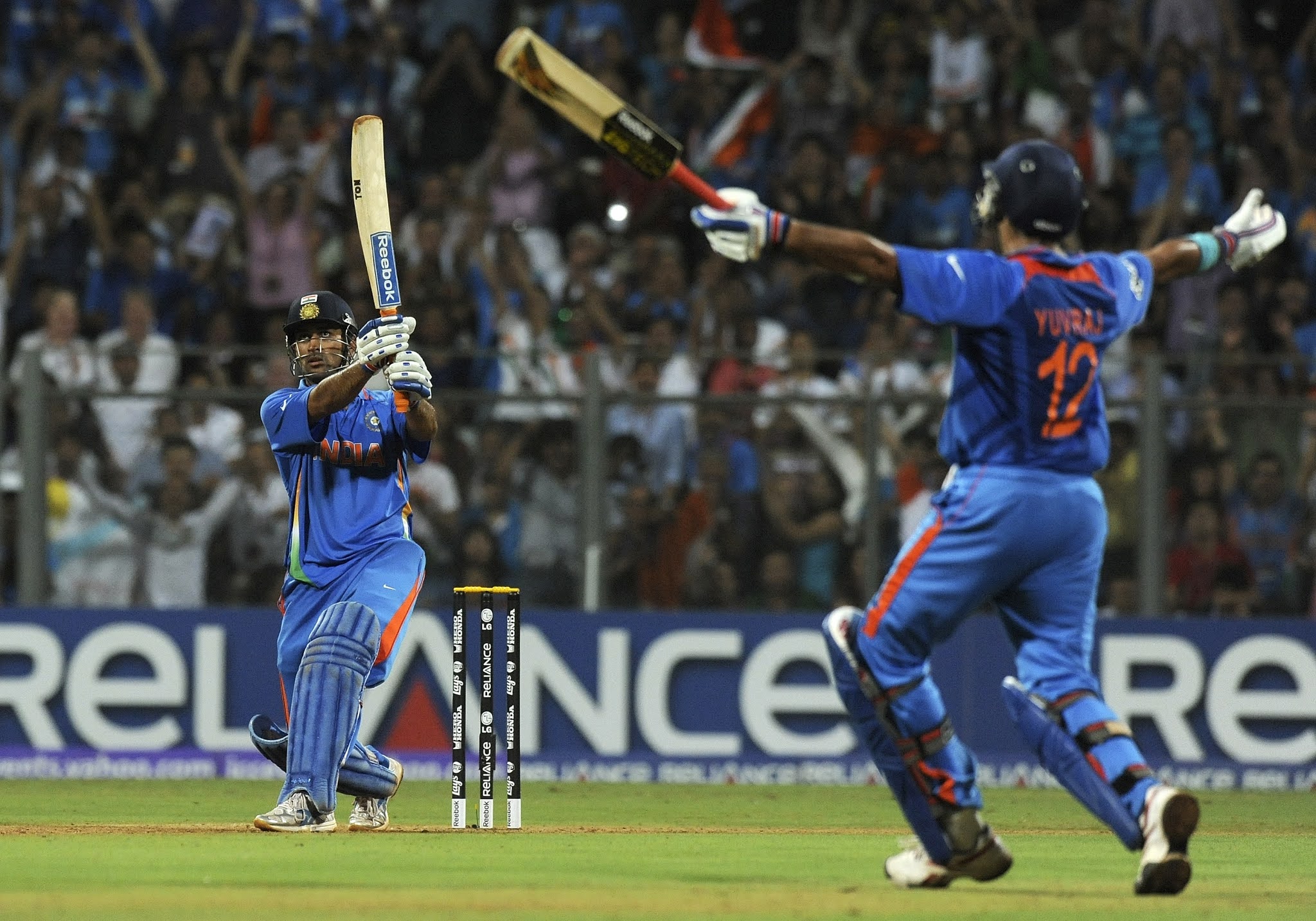 Gautam Gambhir, World Cup 2011, MS Dhoni