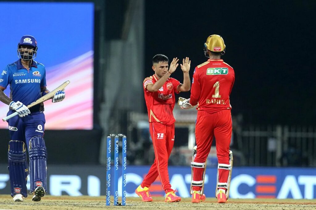 Ravi Bishnoi and KL Rahul, Punjab Kings (PBKS), IPL 2021