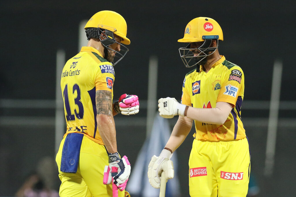 Chennai Super Kings, Kolkata Knight Riders