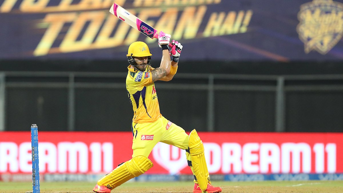 Faf du Plessis, Chennai Super Kings (CSK)